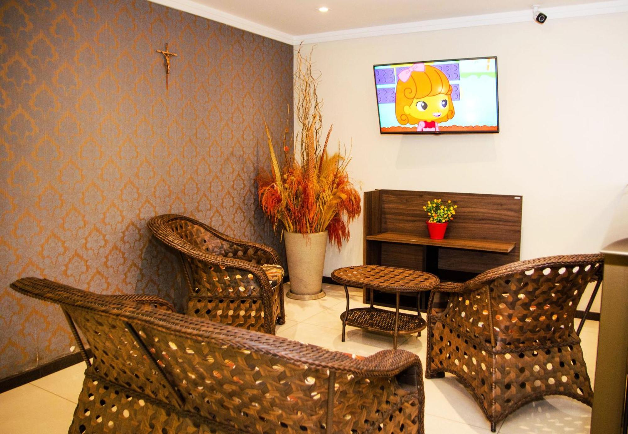 Hotel Ze Maria Pouso Alegre Ngoại thất bức ảnh